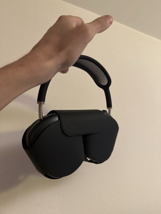 Casti AirPods Max USB-C Midnight