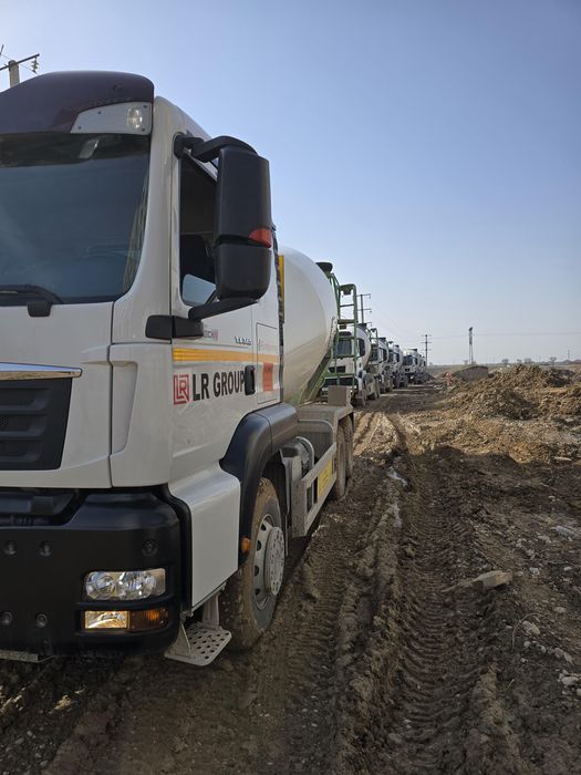 Бетон, с доставкой по городу Шымкент