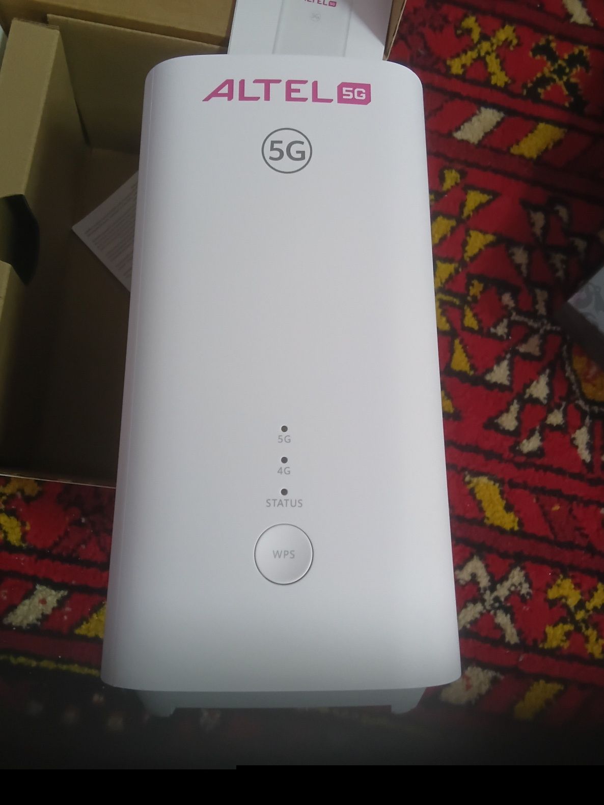 Новый 5G алтел теле2 роутер модем вайфай стационарный