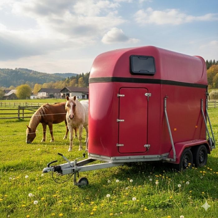 Продам прицеп КОНЕВОЗ