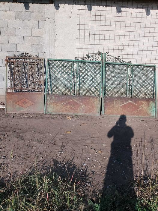 Vând porti metalice