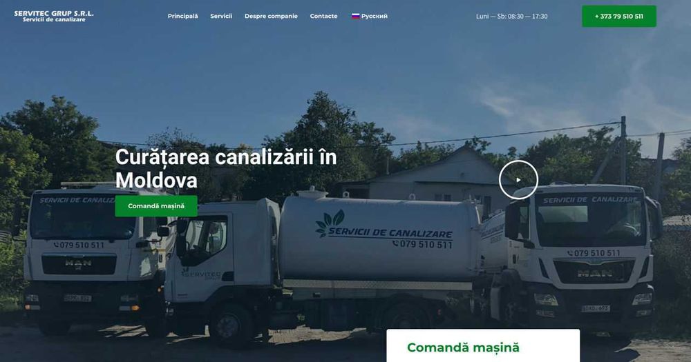Creare Site ieftin, website la comanda, creare magazine online