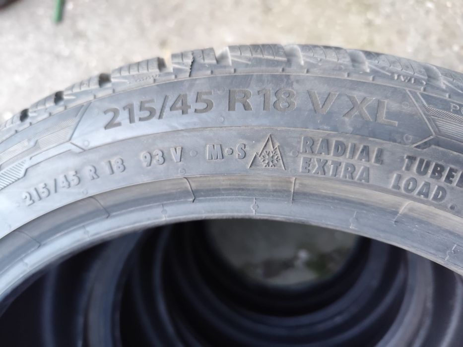 Anvelope 215 45 r18 iarna xl barum polaris 5