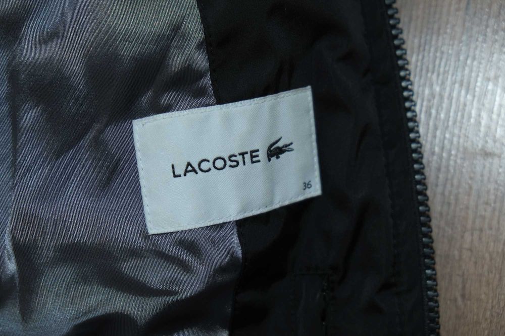 Lacoste оригинално дамско яке парка размер 36