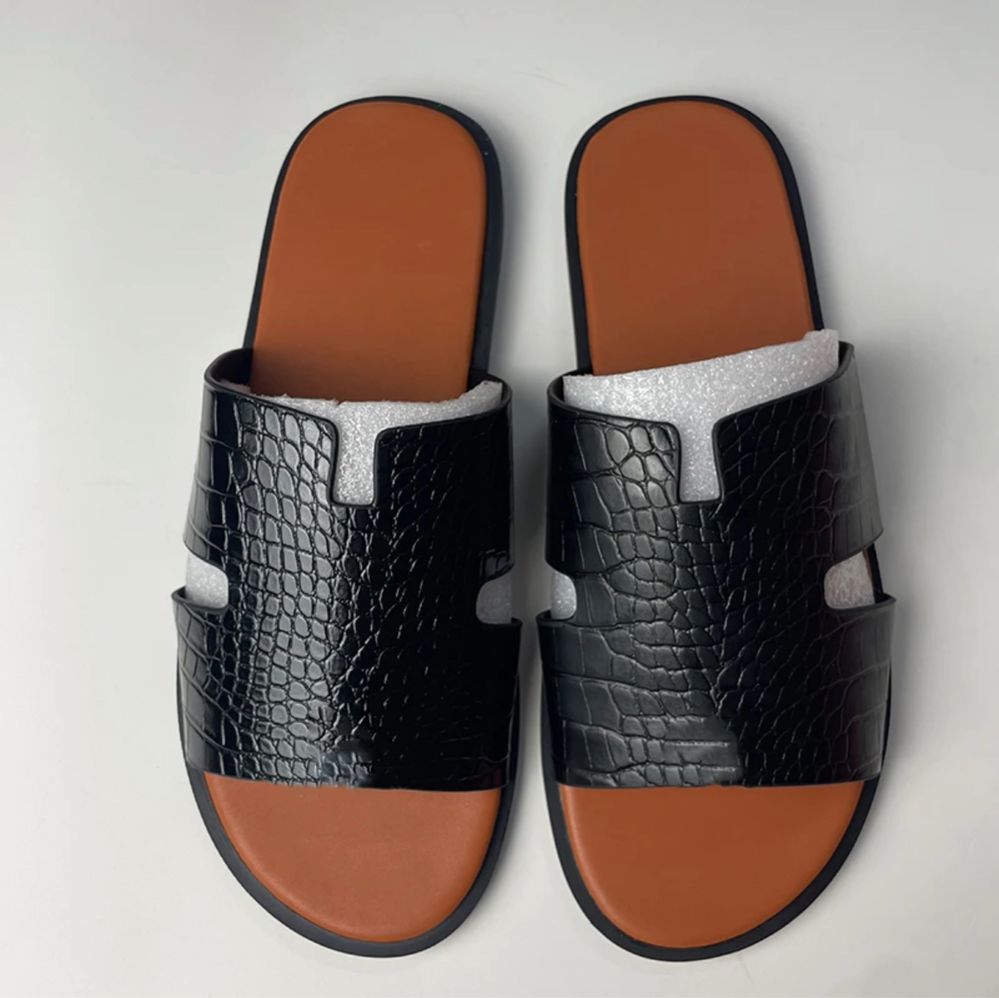 Hermes тапочки цена с карго