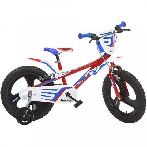 Bicicleta copii Dino Bikes 16"  pentru 4-7 ani