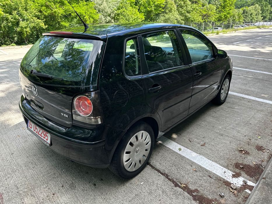 Vw polo An 2009 Motor 1.4 TDI