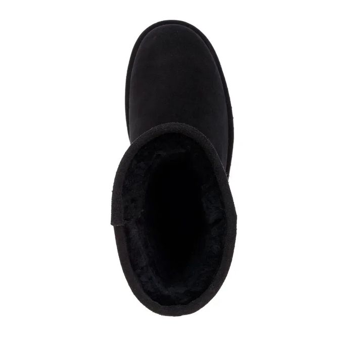 Ghete negre stil UGG imblanite si impermeabile brand Emu 36