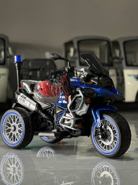 Детский перезаряжаемый электромоцикль Гигант