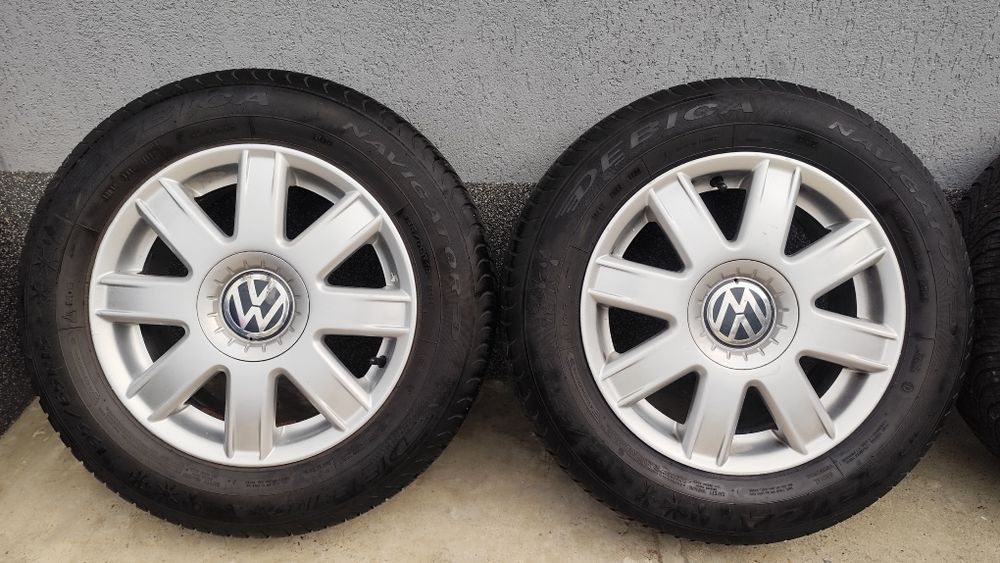 Jante WV+ cauciucuri