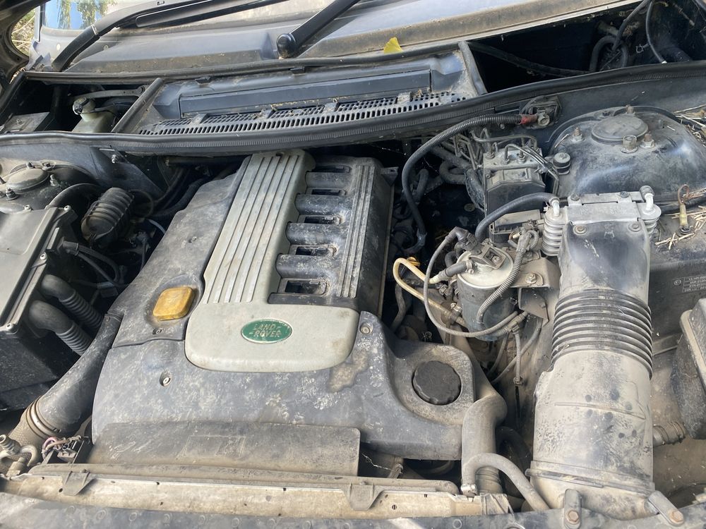 Range Rover L322 3.0d 177кс на ЧАСТИ