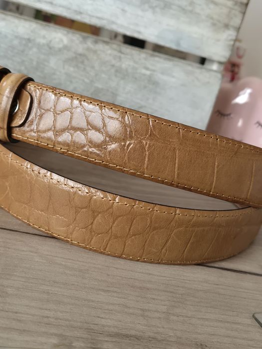 Дамски колани, естествена кожа, 120 см.