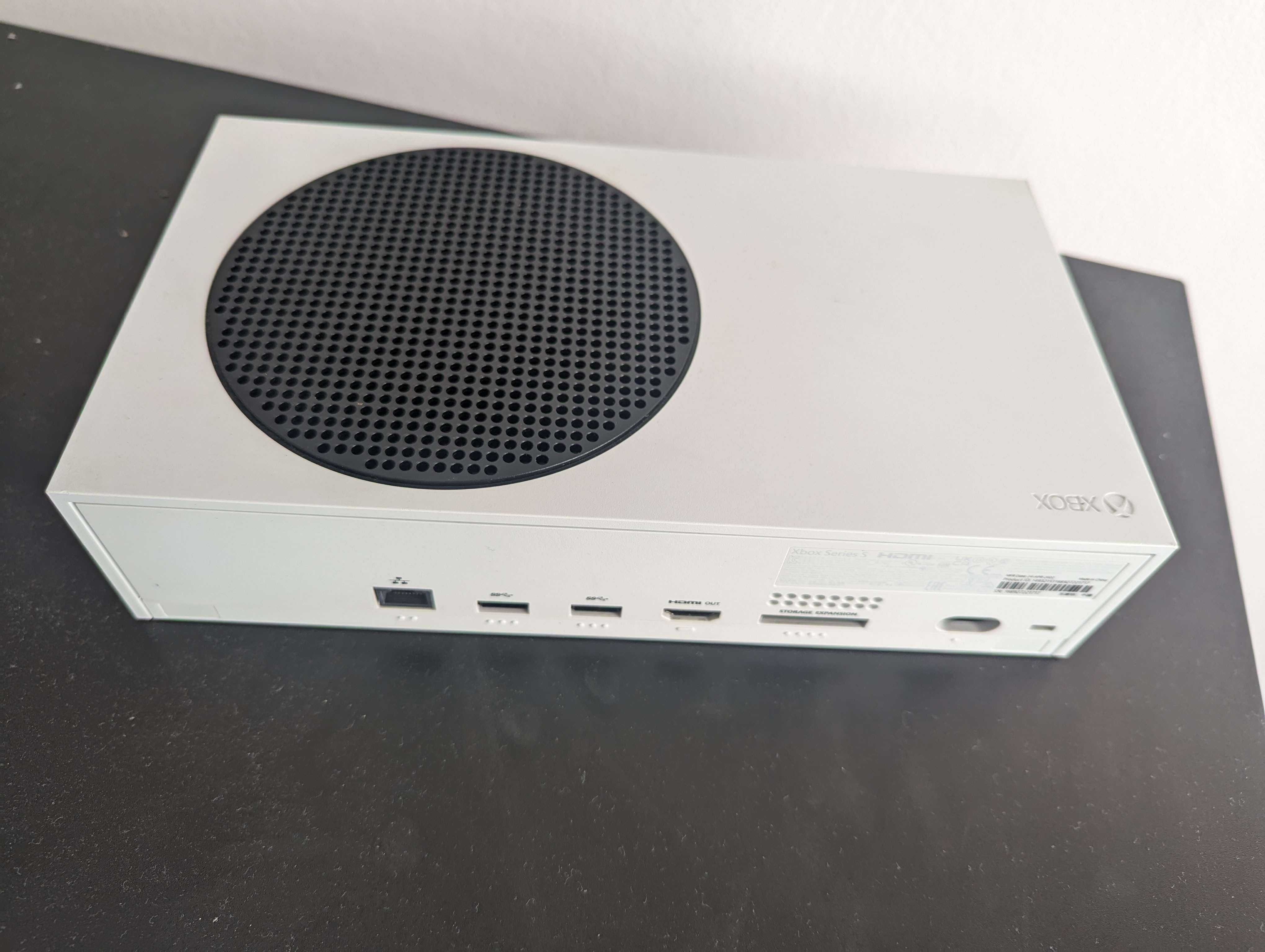 Consola Microsoft Xbox Series S 512GB, alb (+ controller)