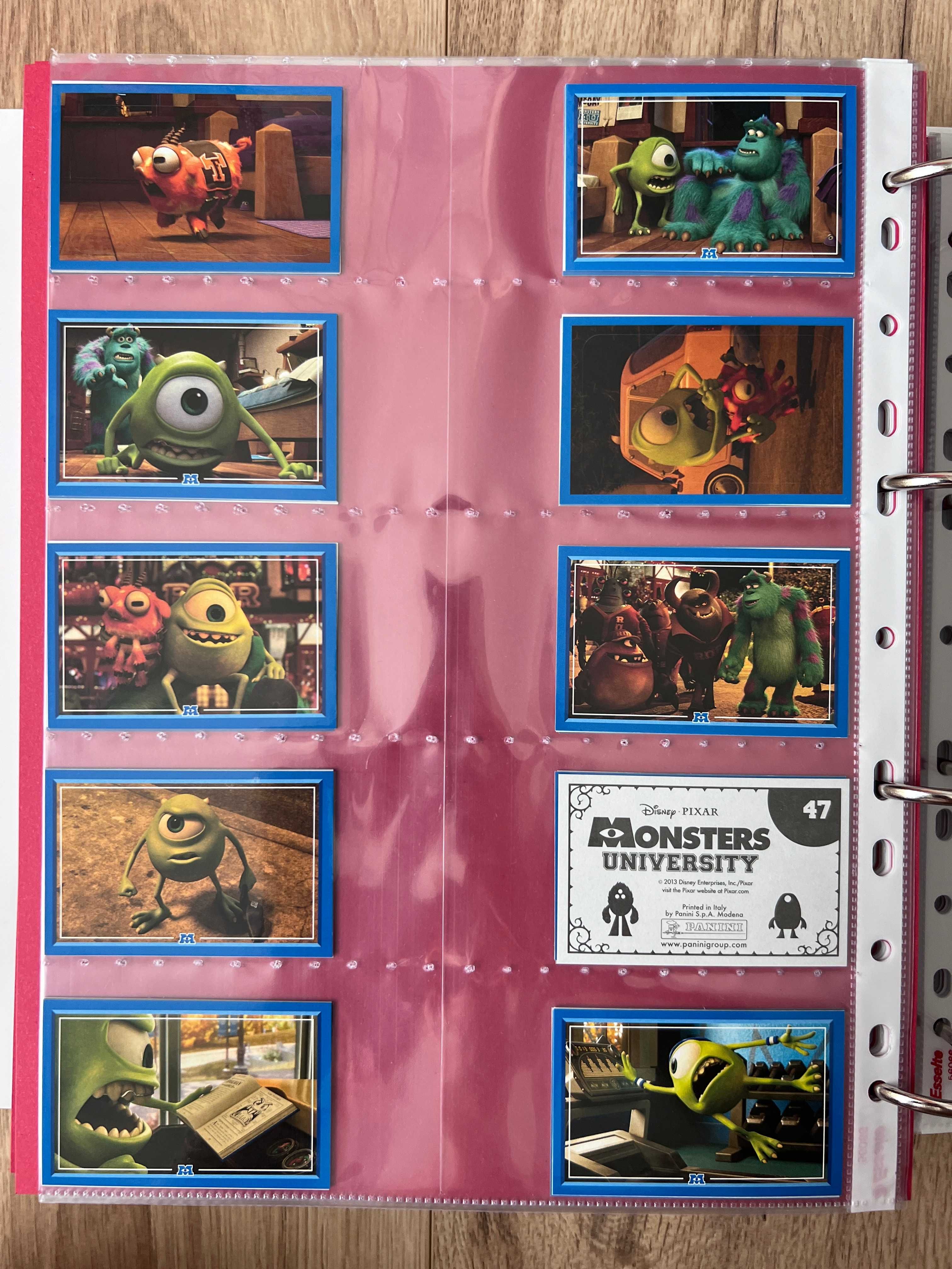 Stickere Panini seria Monsters University 2013