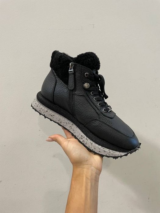 Обувь зима натуральная кожа