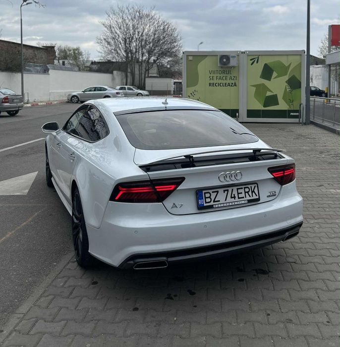 Audi A7 3.0BiTDI 326CP Competition/Matrix/Perne/Ventilatie/Bose/