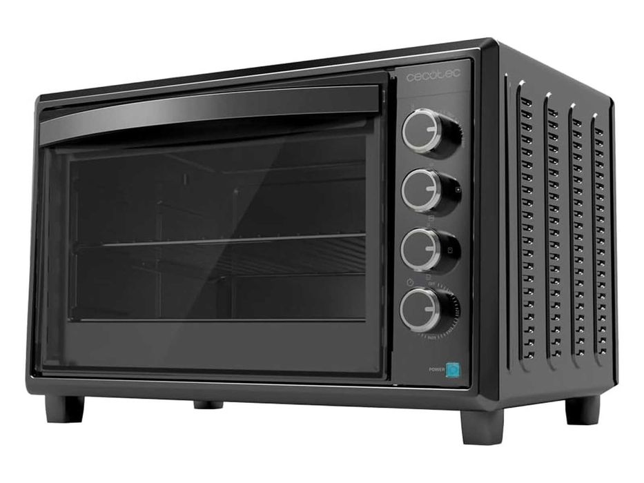 Готварска печка Cecotec Bake&Toast 6090 Black Gyro 2200W Фурна