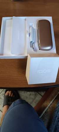 IQOS 3 DUO auriu