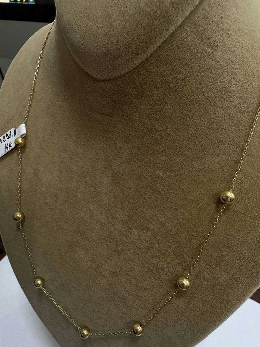 Lant Cu Bilute Aur 14K (ctg)staramanet