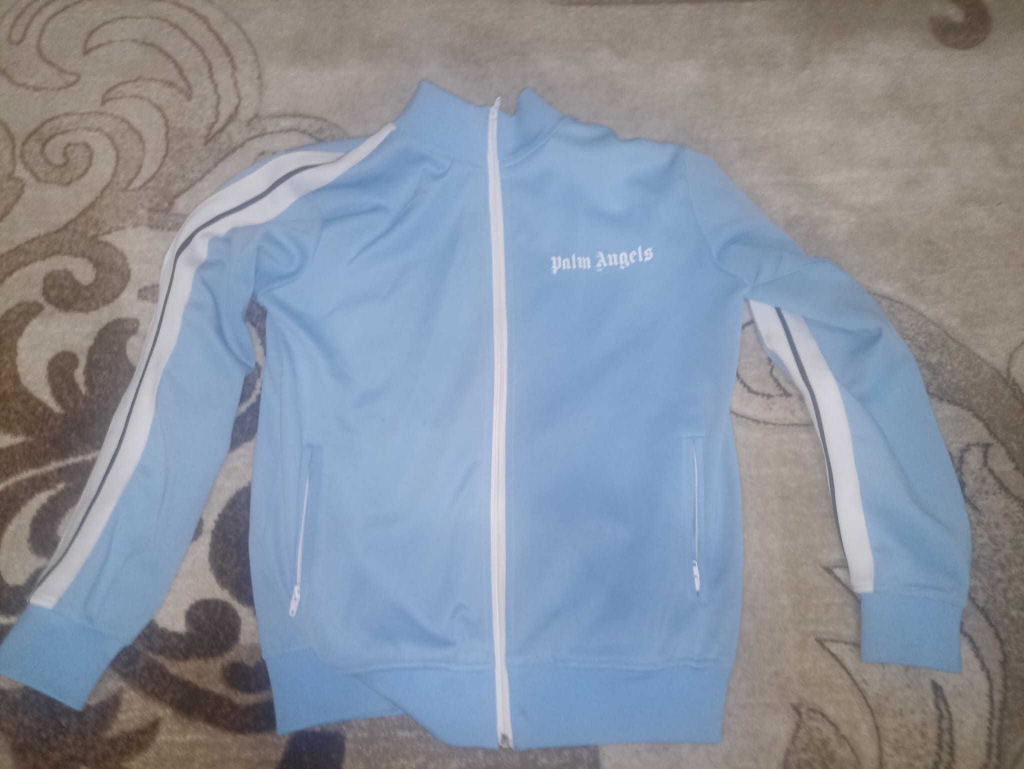 Vand Bluza Palm Angels Baby Blue Marimea S
