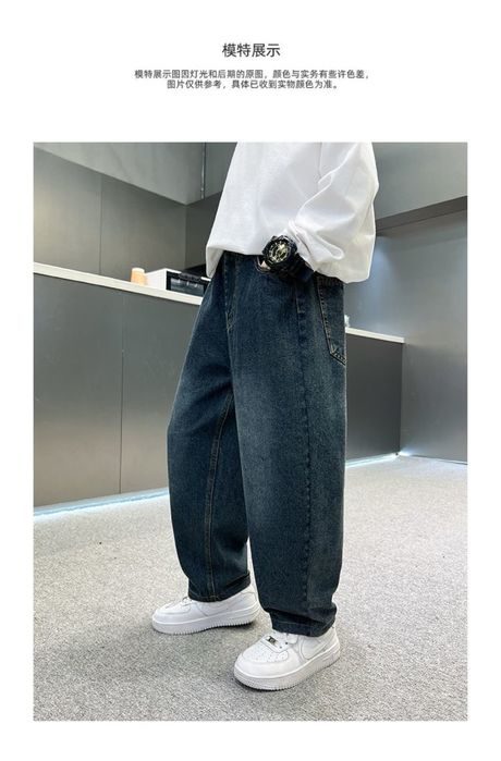 Джинсы утепленные и трико на мальчика новые