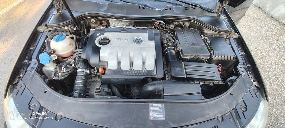 Volkswagen passat B6 cod motor BMP 2007