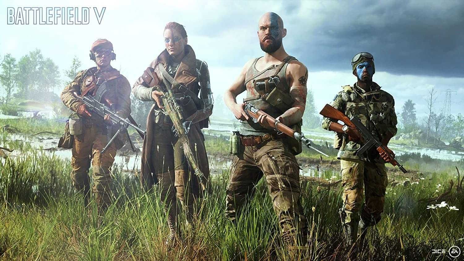 Battlefield 5 на PS4 и PS5