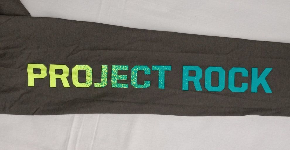 Under Armour UA x The Rock Project оригинална блуза S спорт фитнес