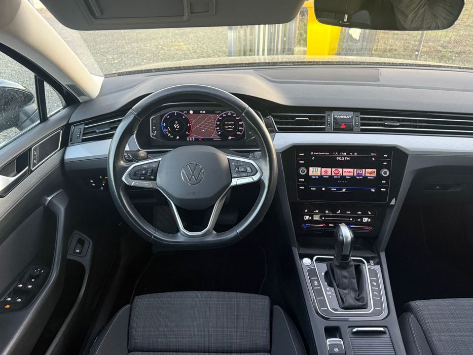 Passat b8 2021 150cp dsg virtual,IQ led matrix,service VW