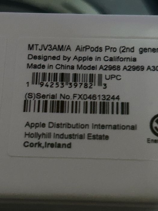 Apple Airpods 2 Pro USB C