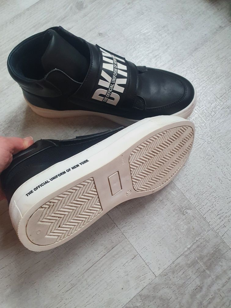 DKNY кожени спортни обувки