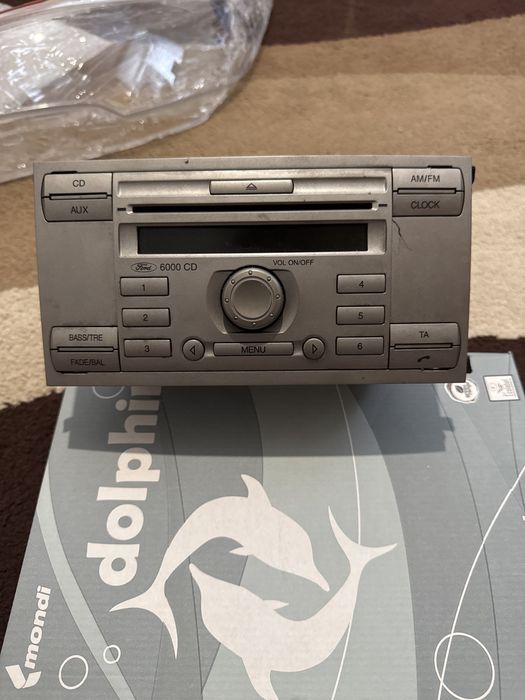 Ford Audio System