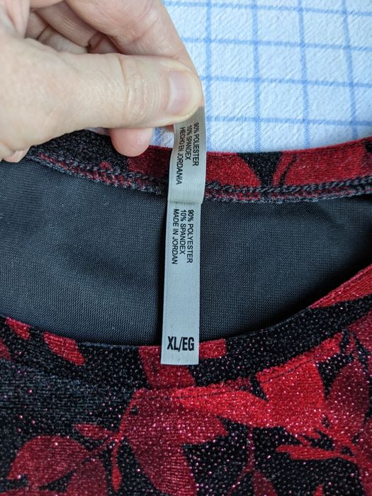 Празнична блуза, XL +, USA