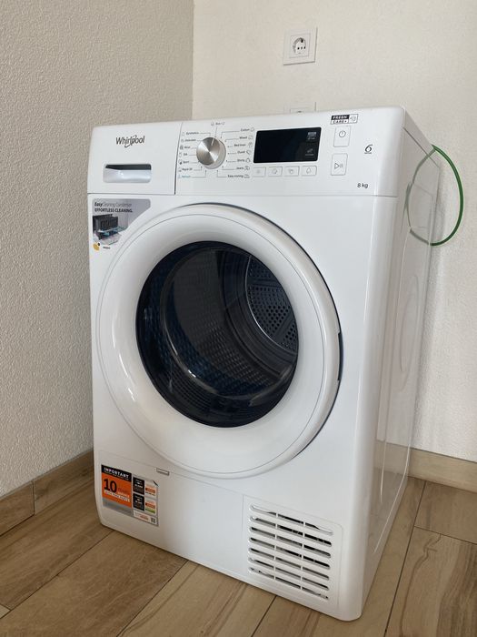 Uscător de rufe Whirlpool folosit doar 2 luni