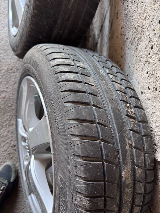 16 5x112 Лети джанти с летни гуми