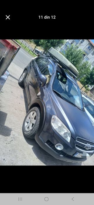 Chevrolet captiva 2.0 D 4x4