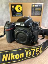 Nikon D 750 DSRL