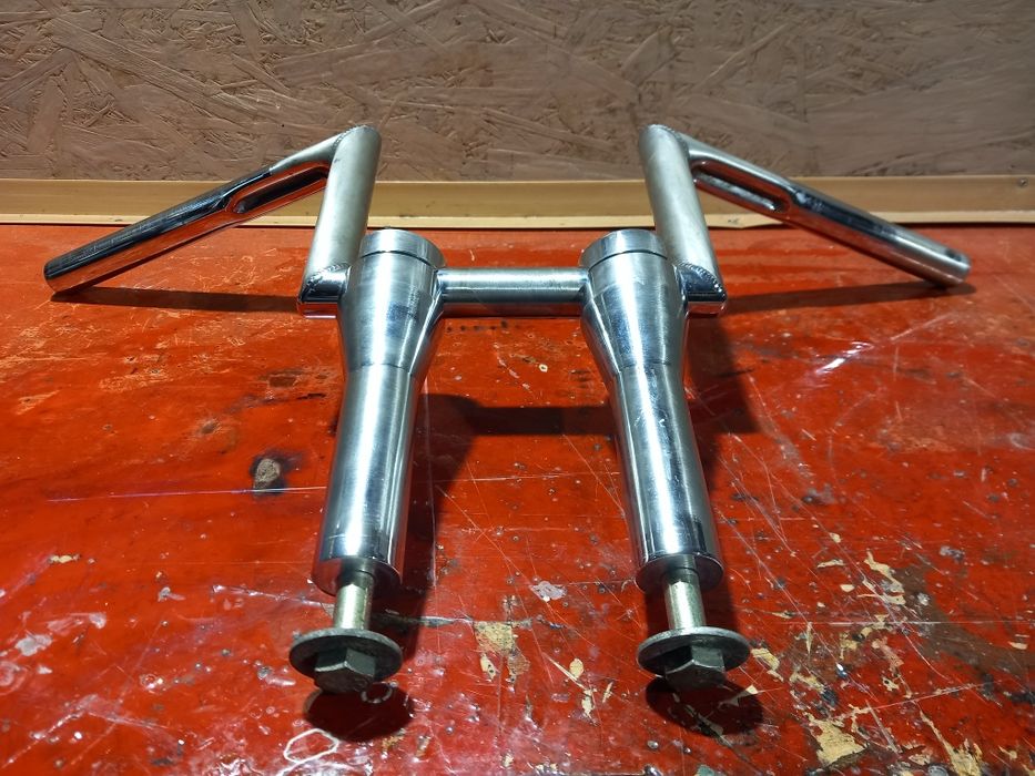 Ghidon 1" Harley Davidson, Biltwell, Drag Specialities