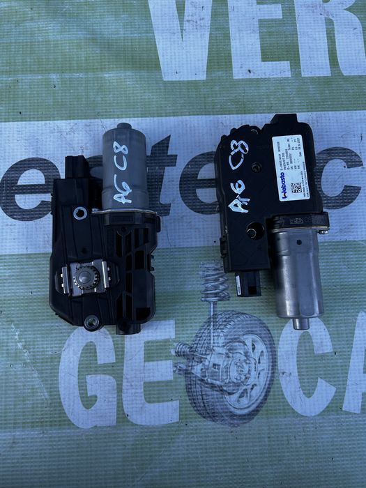 Motoraș trapă , panoramic Audi A6 C8 4K