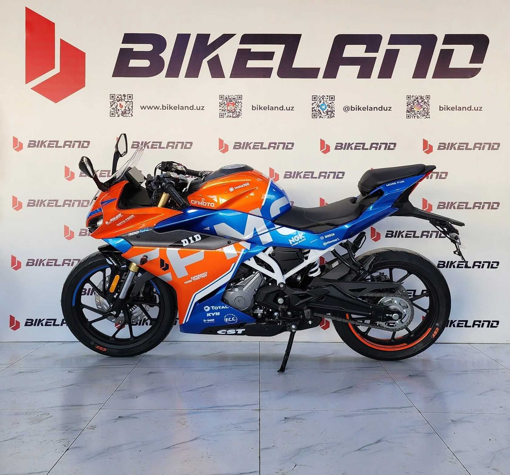 Bikeland Cfmoto 300SR PCG-I, ABS, T-BOX