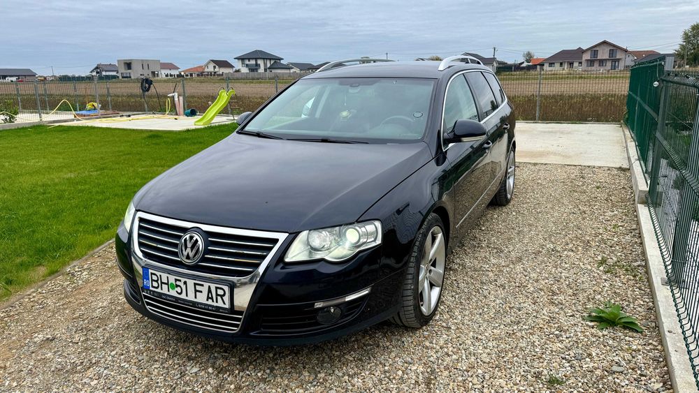 Vand Volkswagen Passat B6 Diesel DSG Automat 2.0 TDI 170cp BMR