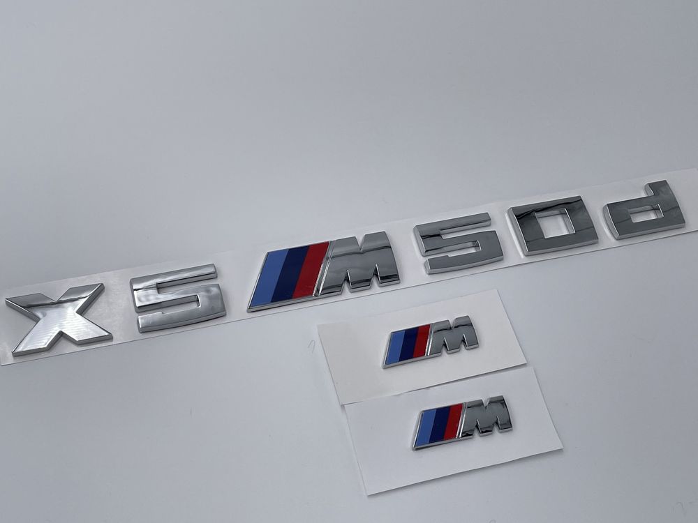 Set Embleme BMW X5 M50d
