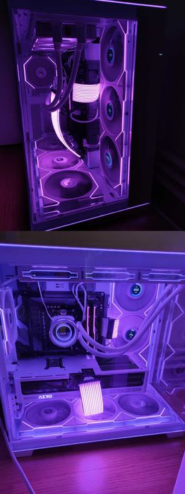PC high end productivitate + gaming R9 7950x3d fără GPU - preț special