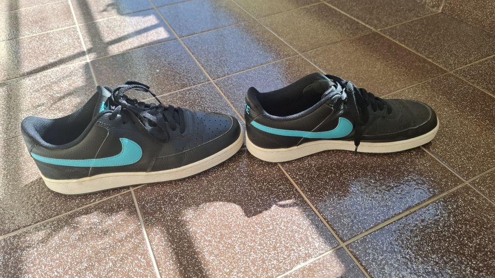 Nike court vision low nn black