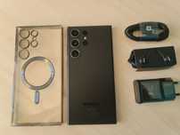 Sams.S23 Ultra !,256 Gb,Impecabil !.acces.noi,orig.husa+folie