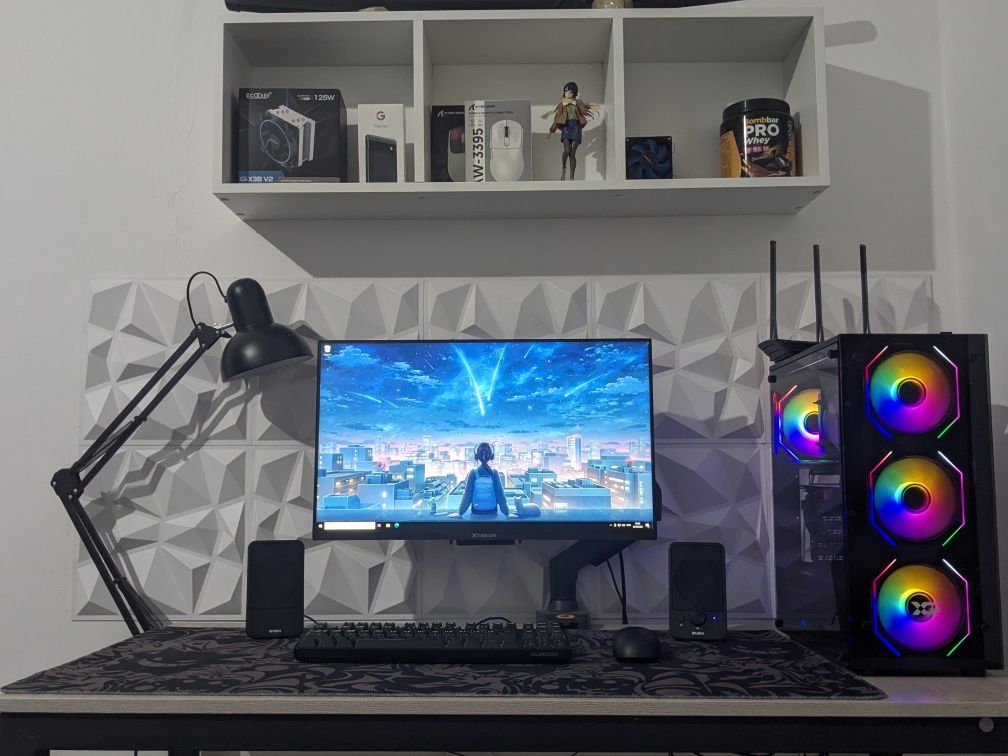 Игровой компьютер GTX 1660 SUPER