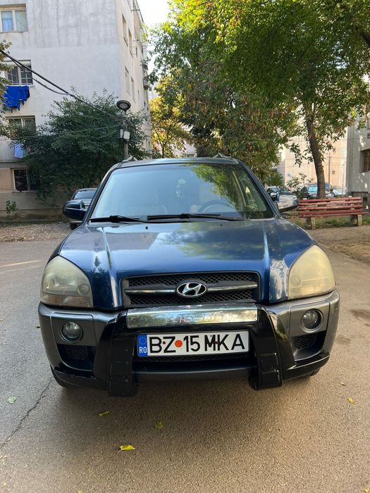 Hyundai Tucson 4x4 2007