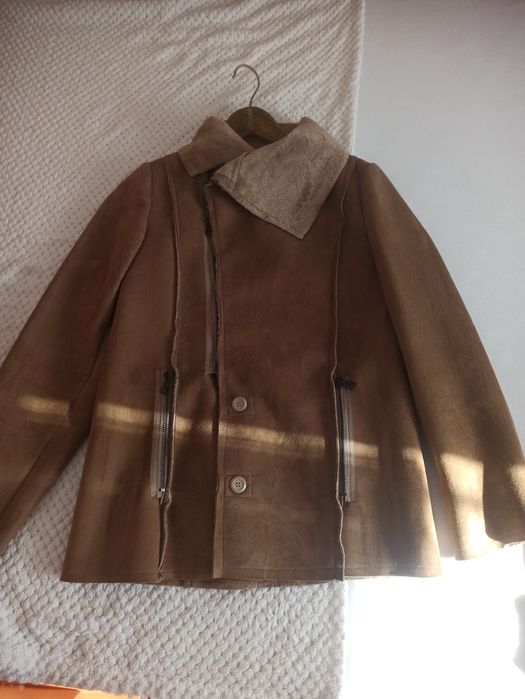 Haină model cojoc bărbați