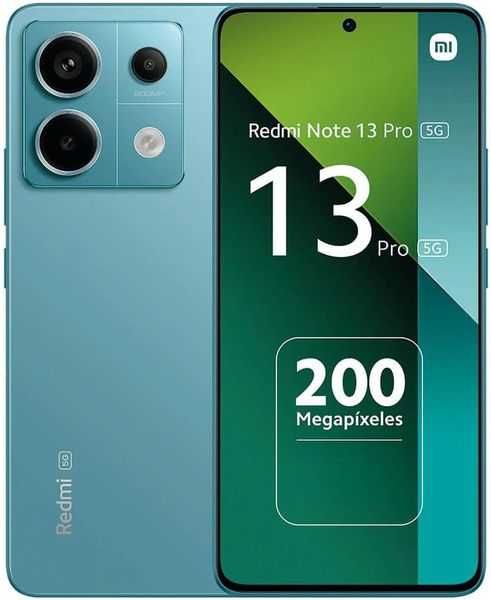 НОВ! Xiaomi Redmi Note 13 Pro 5G 512GB 12RAM Ocean Teal 2г. Гаранция!