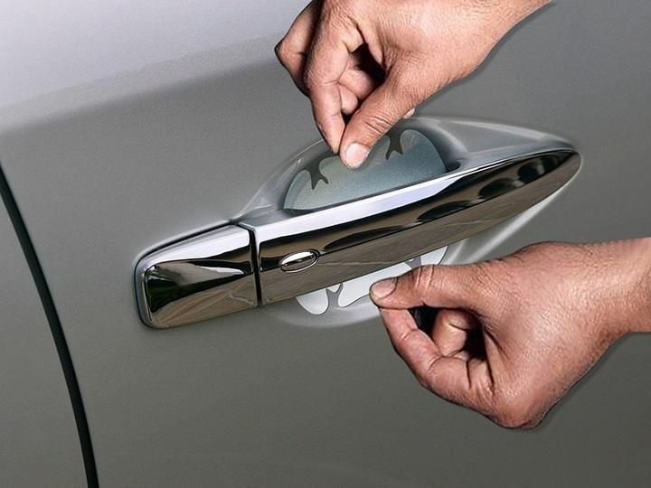 защитно фолио под автомобилните дръжки 4броя aptel / annapol ag556